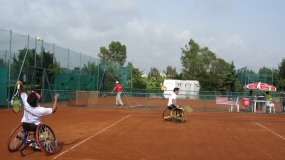 Copa del Mundo - Dobles Daniel Caverzaschi y Roberto Chamizo, © RFET