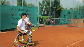 Copa del Mundo - Dobles Daniel Caverzaschi y Roberto Chamizo, © RFET