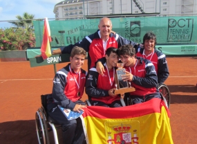 Copa del Mundo - Seleccin Espaola Mapfre, Campeona Grupo Mundial 2, © RFET