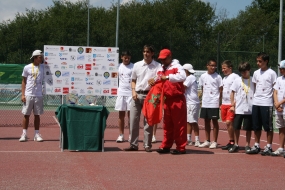 IV Open Internacional Ergosaude (A Corua) - Lhaj Boukartcha, finalista cuadro consolacin, © RFET