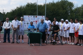 IV Open Internacional Ergosaude (A Corua) - Campeones dobles, © RFET