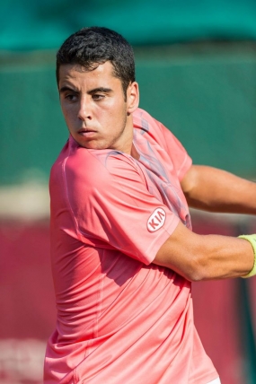 Campeonato de Espaa Jnior (CT Pamplona) - Jaume Antoni Munar, campen, © RFET