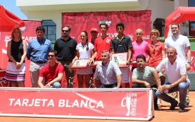 Campeones y finalistas, © RFET