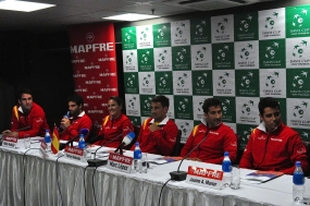 Primera rueda de prensa, © RFET