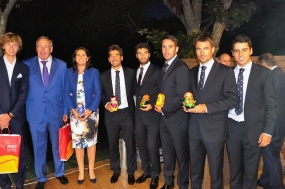 Cena oficial, © RFET
