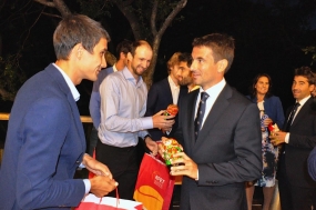 Cena oficial, © RFET