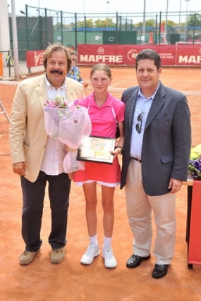 Cristina Bucsa, campeona, © RFET
