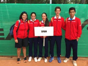 Seleccin Espaola Mapfre Infantil - Pilsen (Rep. Checa), © RFET