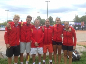 Seleccin Espaola Mapfre Cadete - Mosc (Rusia), © RFET