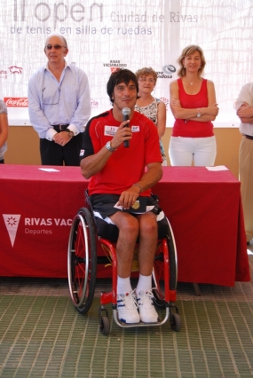 Quico Tur, campen del II Open Ciudad de Rivas, © RFET