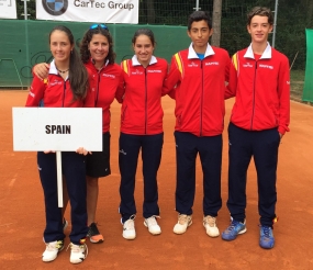 Seleccin Espaola Mapfre Infantil - Pilsen (Rep. Checa), © RFET