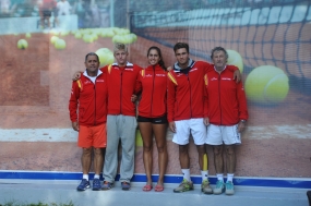 Seleccin Espaola Mapfre Cadete - Mosc (Rusia), © RFET