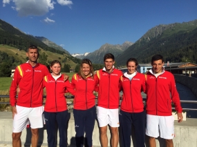 Seleccin Espaola Mafpre Jnior - Klosters (Suiza), © RFET