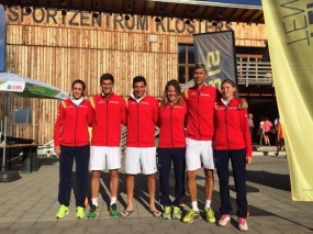 Seleccin Espaola Mapfre Jnior - Klosters (Suiza), © RFET