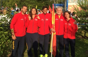 IV Campeonato del Mundo por Equipos (Mosc) - Seleccin Espaola Mapfre, © RFET