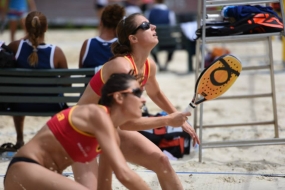 IV Campeonato del Mundo por Equipos (Mosc) - Rosa M Sitj y Pilar Escandell, © RFET