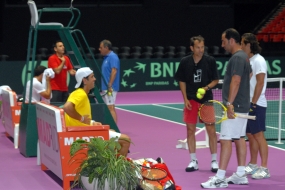 Primera sesin de entrenamientos de la Seleccin Espaola Mapfre, © RFET