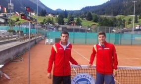 Bernab Zapata y lvaro Lpez San Martn - Klosters (Suiza), © RFET
