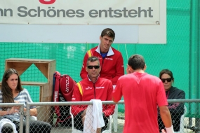 Campeonatos de Europa Jnior - Klosters (Suiza), © RFET