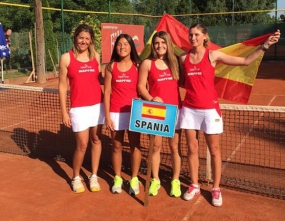 Copa de SM La Reina / Soisbault - Fase Zonal (Arad, Rumana), © RFET