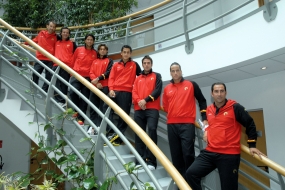 La Seleccin Espaola Mapfre presenta la nueva equipacin Toro Sport, © RFET