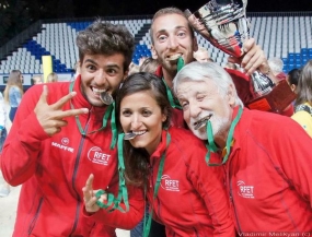 IV Campeonato del Mundo por Equipos (Mosc), © RFET