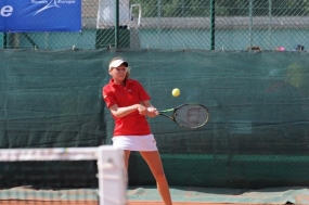 Copa de SM La Reina / Soisbault - Fase Final (Granville, Francia) Cristina Bucsa, © RFET