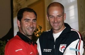 Albert Costa y Guy Forget, © RFET