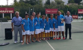 CT Barcino, 4 clasificado masculino, © RFET