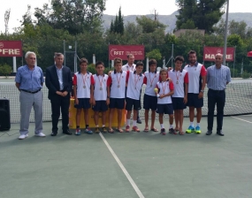RCT Barcelona-1899, 3 clasificado masculino, © RFET
