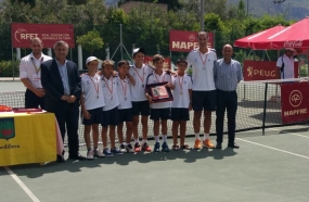 CT Valencia, subcampen masculino, © RFET
