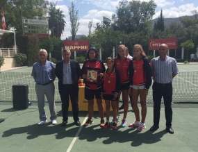 RGC Covadonga, subcampen femenino, © RFET