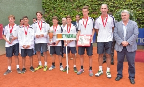 Club Tenis Valencia, campen masculino, © RFET