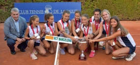 RCT Barcelona-1899, campen femenino, © RFET