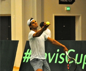 Rafael Nadal, © RFET
