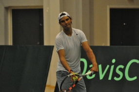 Rafael Nadal, © RFET