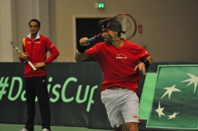 David Ferrer, © RFET