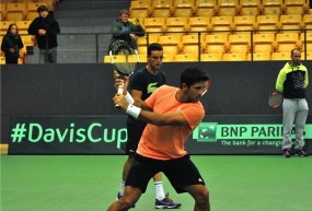 Fernando Verdasco y Roberto Bautista, © RFET
