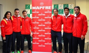 Rueda de prensa de la Seleccin Espaola Mapfre, © RFET