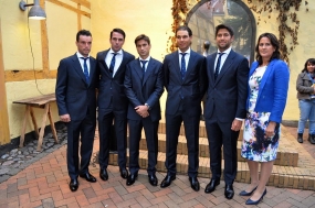 Cena de gala en Odense, © RFET