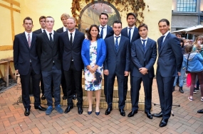 Cena de gala en Odense, © RFET