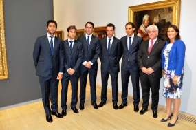 Cena de gala en Odense, © RFET