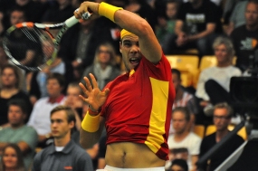 Rafael Nadal, © RFET