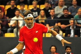 David Ferrer, © RFET
