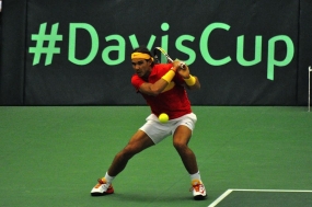 Rafael Nadal, © RFET