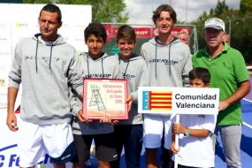 Comunidad Valenciana, campeón masculino, © RFET