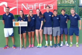 Equipos de la Comunidad Valencia, campeones masculino y femenino, © RFET