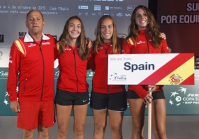 Seleccin Espaola Mapfre Sub'16 Femenina, © Felipe Sevillano