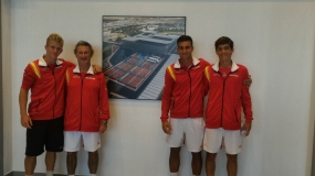 Seleccin Espaola Mapfre Sub'16 Masculina, © RFET