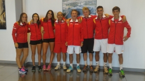 Selecciones Espaolas Mapfre Sub'16 Masculina y Femenina, © RFET